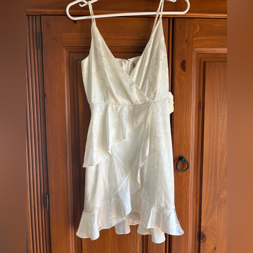 NWT Altar'd State White Dress